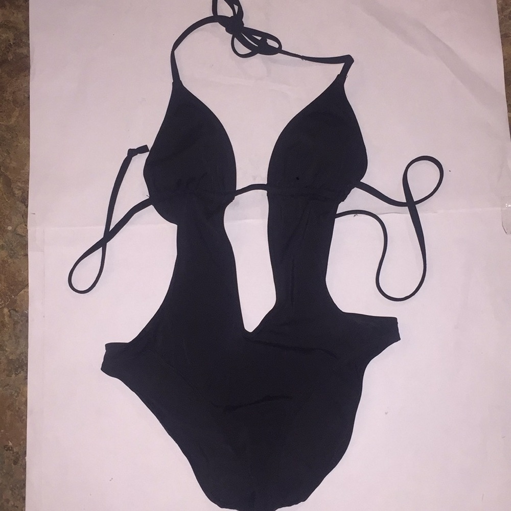 Womans Xhilaration One Piece Swimsuit